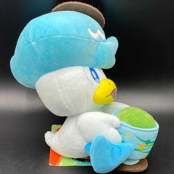 Pokemon WCS 2023 Quaxly Green Tea Plush Doll Yokohama Japan Limited Edition NWT - Picture 6 of 12
